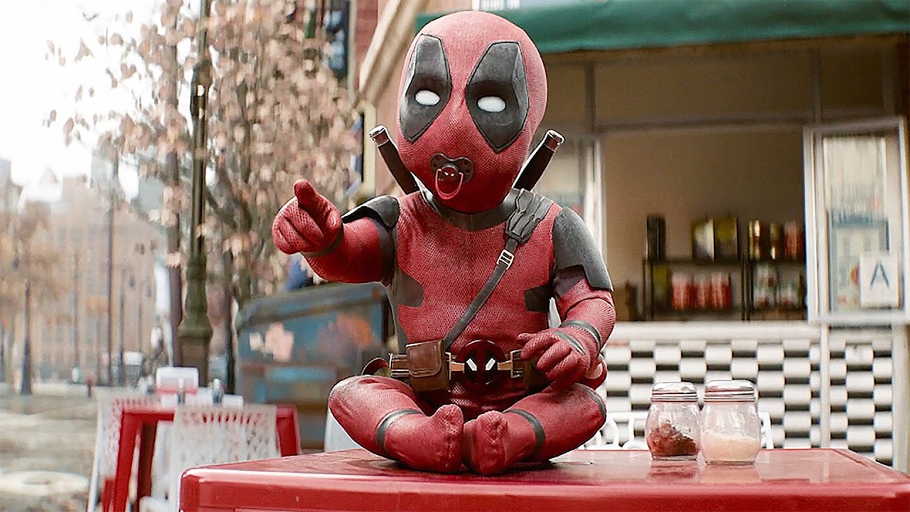 超萌死侍，近年来最好看的漫威电影！