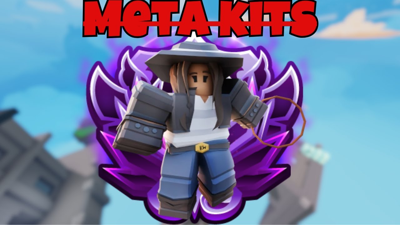 Lassy Counters META KITS!.... Roblox Bedwars YouTube