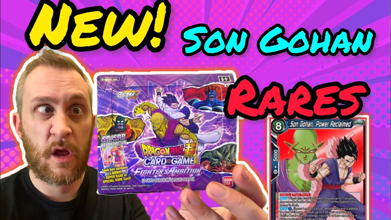 Fighters Ambition Booster Box | DBS Card Game Fighters Ambition Booster Box | DBS Card Game