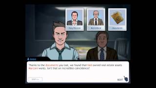 Criminal Case [iPad Gameplay] Level 7 Case 2 - Additional Investigation Getting Results screenshot 3