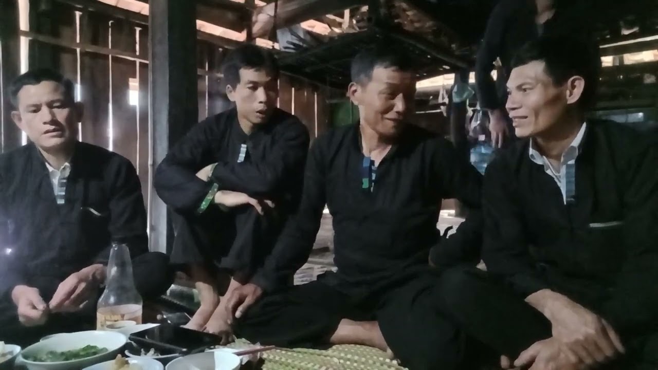 hát nùng sương kim phong sinh hát với gái pờ Ly ngày