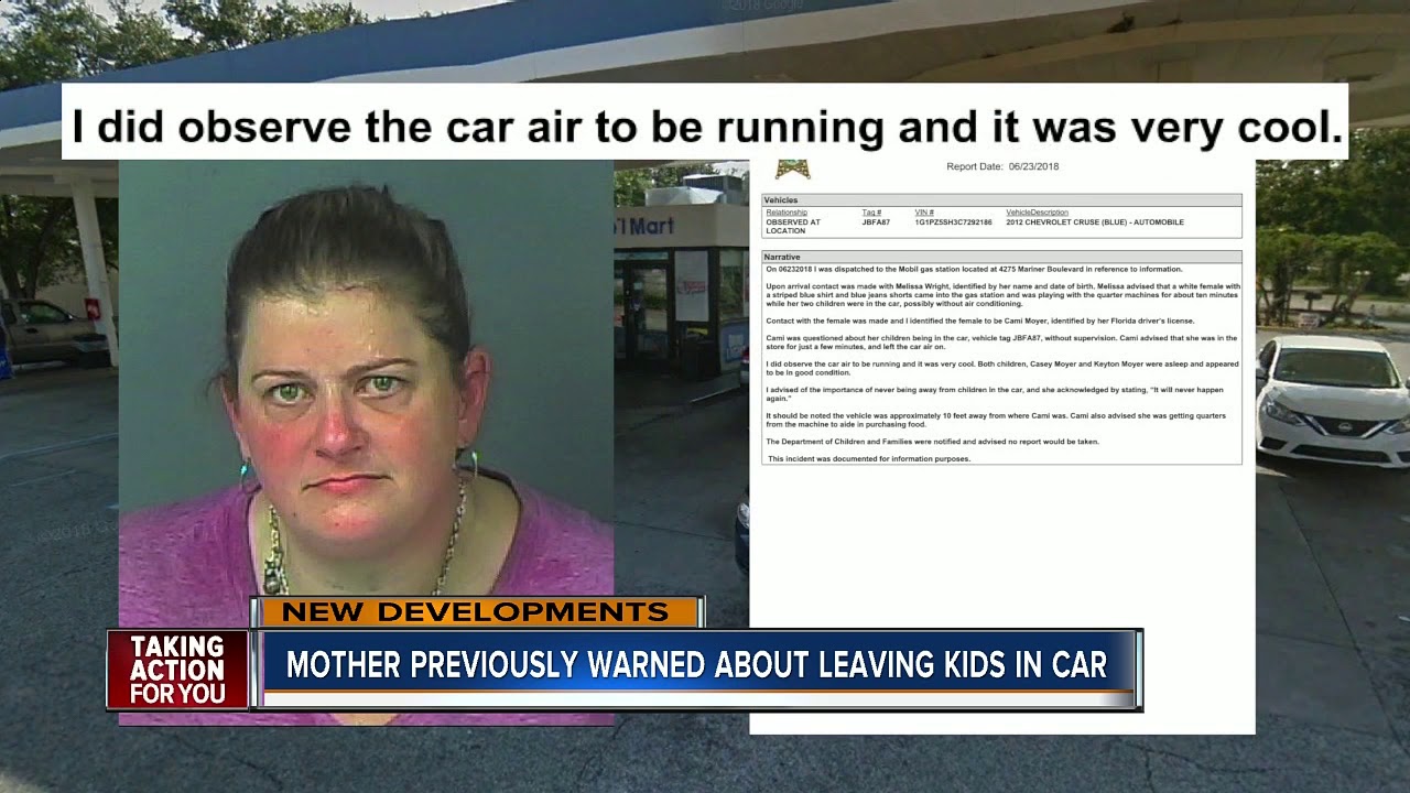 Mother charged with murder for leaving baby in hot car was in trouble ...