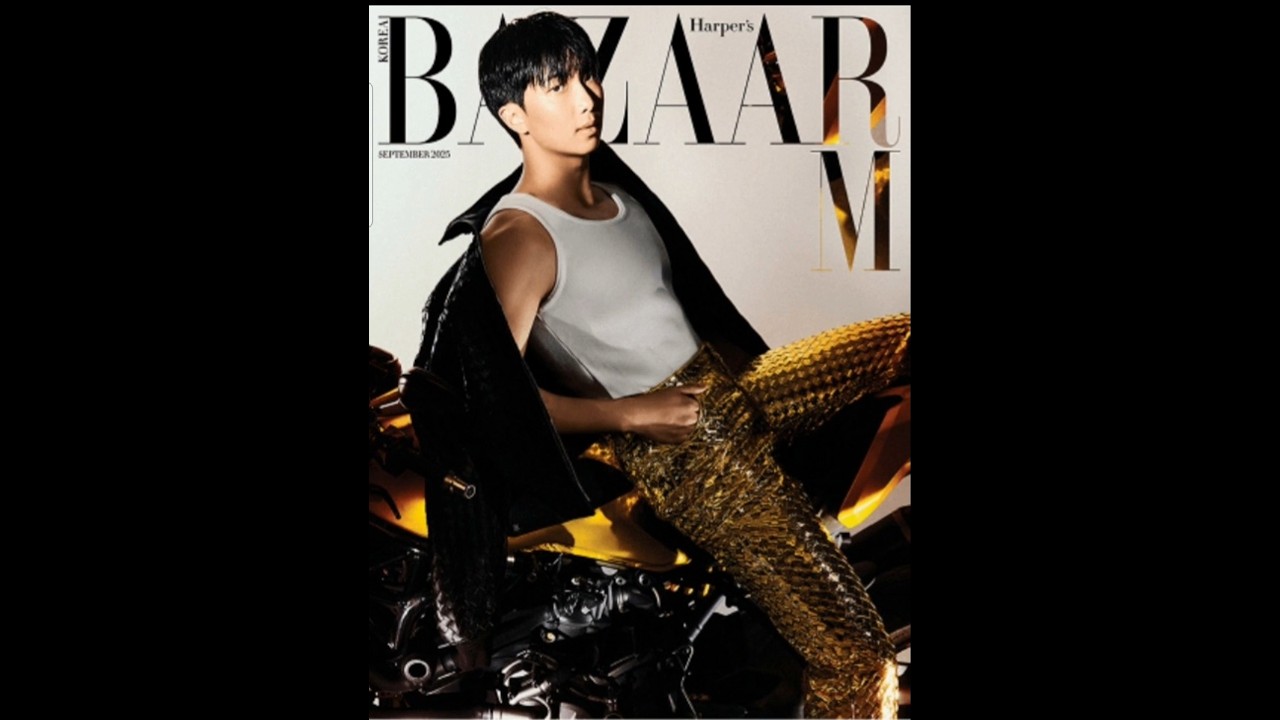 Rm stunning Photos of Harpersbazaarkorea 🔥😍