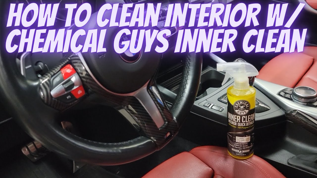 Chemical Guys Inner Clean Review 