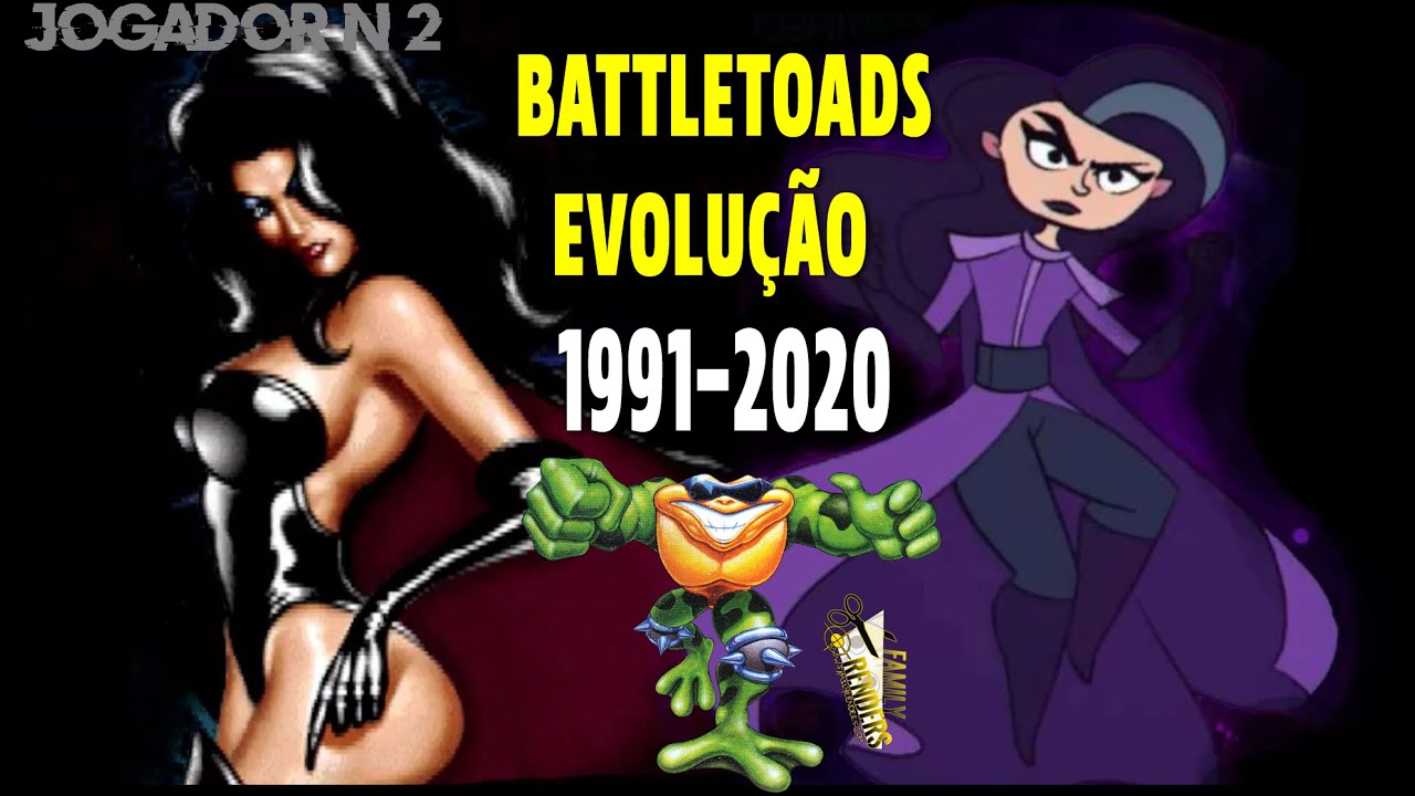 Battletoads Hentai