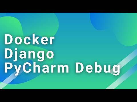 Dockerで起動したDjangoプロジェクトをPycharmのデバッグモードで起動