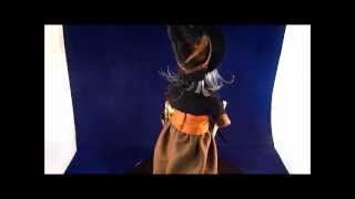Byers' Choice Gingerbread Witch