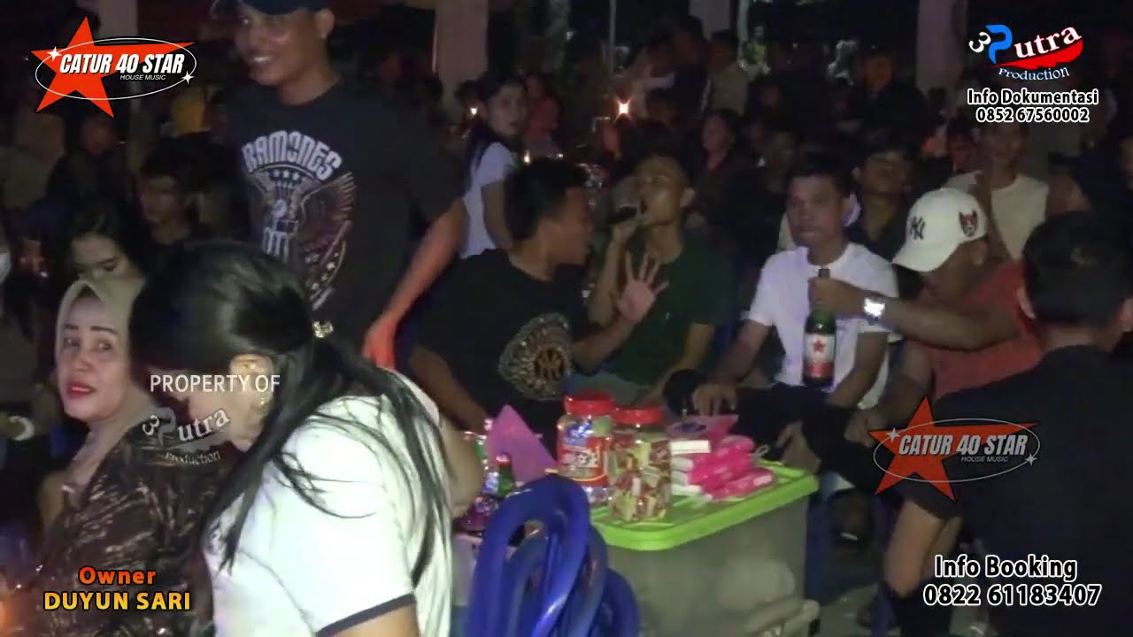 REMIX ORGEN PALEMBANG | CATUR 40 STAR SHOW TERBARU 2025