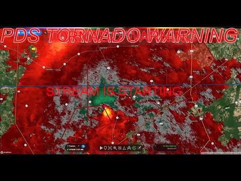 🔴LIVE - Severe Weather Coverage With Storm Chasers On The Ground - Live ...