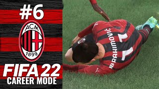 ?ZLATANS CAREER IS OVER | FIFA 22 | AC Milan Career Mode Ep.6