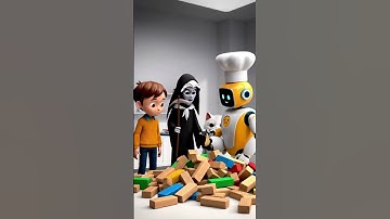 Robot BSOD due to Perfection Pressure 🥺 | The Lesson Everyone Needs! #shorts #AI