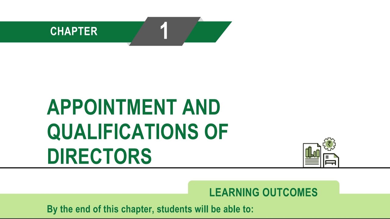 CA FINAL LAW | Appointment of Directors P1 | New Module 2026 | SPOM PAPER 1 