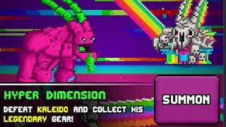 Bit Heroes - RAID 2 HYPER DIMENSION !