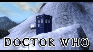 Doctor Who in The Elder Scrolls (Machinima) Preview