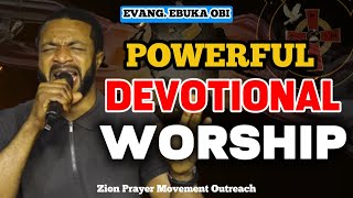 Evang Ebuka Obi 1 Hour Powerful Devotional Worship  Zion Ministry Worship  2026 