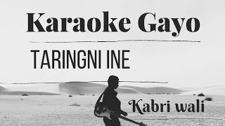 Download Lagu KARAOKE TARINGNI INE MP3