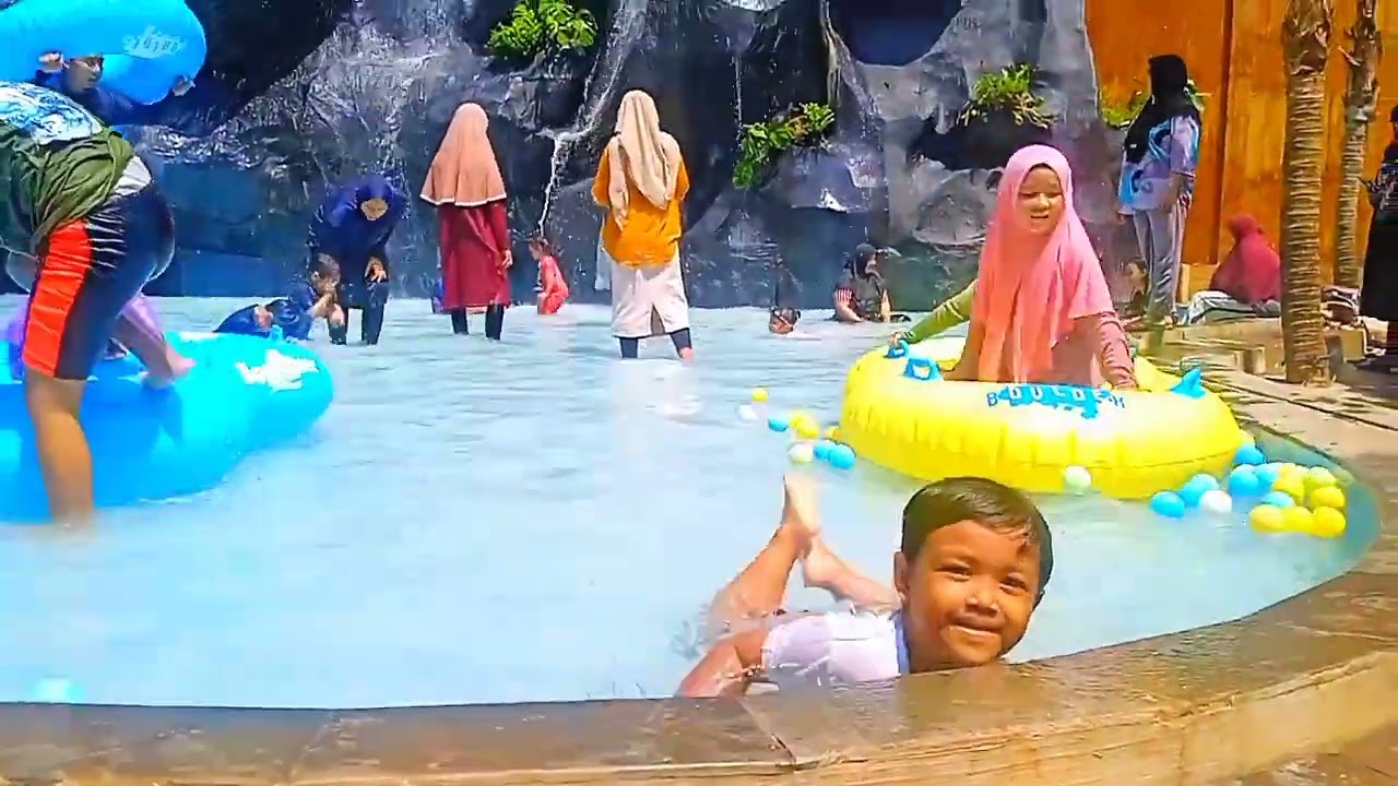 wisata baru purwakarta nimo water forest