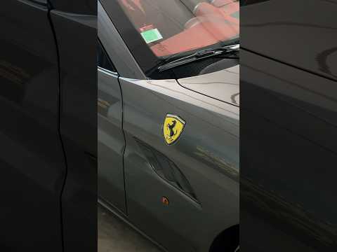 فراري كاليفورنيا ممشى قليل جداا