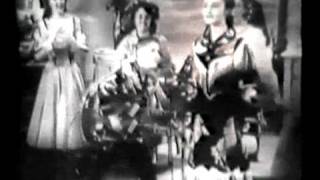 The Collins Kids, Shake, Rattle Roll 1950S