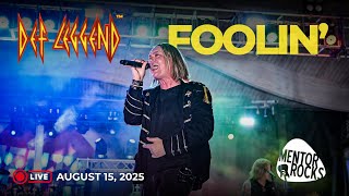 Def Leggend The World s Greatest Tribute to Def Leppard Foolin Mentor Rocks 2025