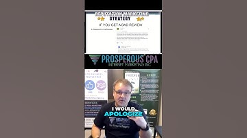 How To Respond To a Negative Review!