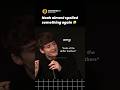 Noah Schnapp is stranger things Tom Holland - almost spoils something - Mr Sandman