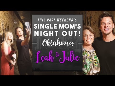 Single Moms Night Out: Checking In With Leah and Julie