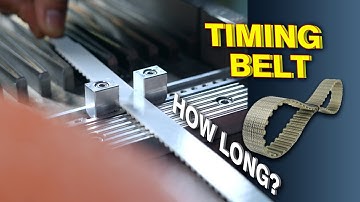 How to get the required size of timing belt, timing belt production after process.