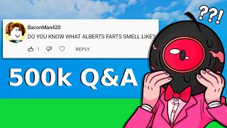 Kaden’s super late 500K Q&A