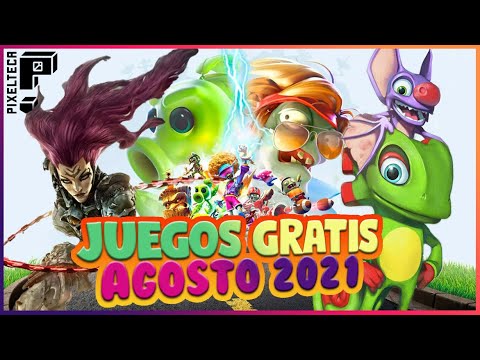 JUEGOS GRATIS AGOSTO 2021 | Pixelteca