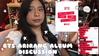 Bts arirang Album Discussion Review  Has Bts Changed