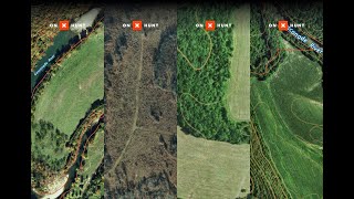 Bench Hunting Basics With Topo Examples