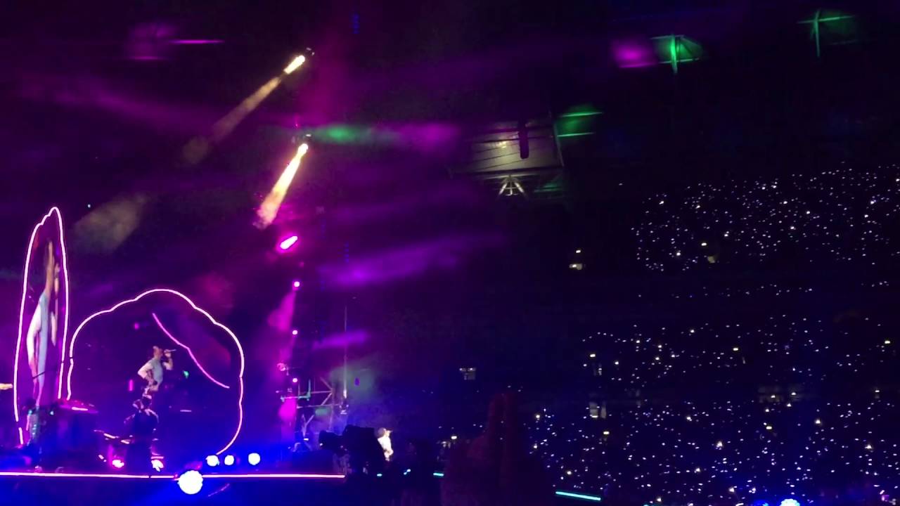Coldplay  Sky Full Of Stars  Live London, June 2016  YouTube