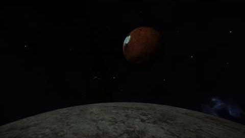 SRV Interplanetary Orbital Slingshot Maneuver!