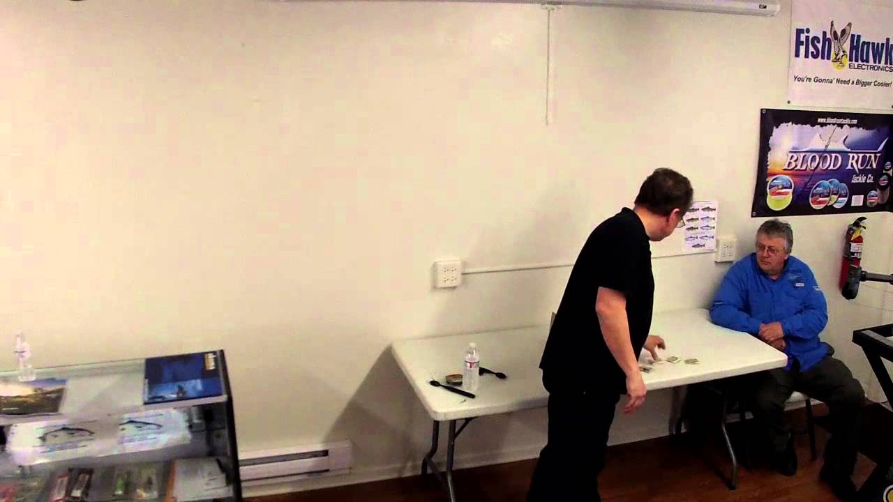 Deep Water Salmon Trolling Techniques Seminar - Matthew Sawrie - Torpedo Diver