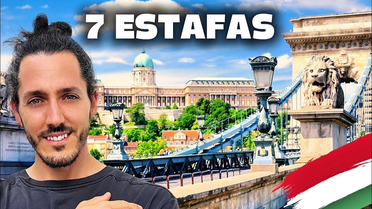 TOP 7 ESTAFAS MÁS COMUNES en BUDAPEST 2026