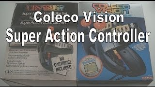 ColecoVision Super Action Controller Unboxing