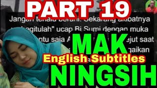 THE MOST TOUCHING MOMENTS! THIS IS MAK NINGSIH'S UNFORGETTABLE SURPRISE FOR ABDUL | Part 19