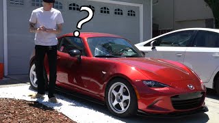 Fixing my ND Miata’s Side Skirts [Vlog #3]