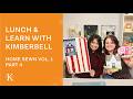 Lunch &amp; Learn with Kimberbell - Home Sewn Vol. 1 (part 4)