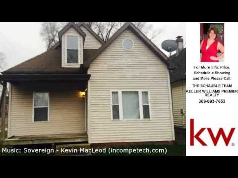 2800 MONTANA Street, Peoria, IL home video tour