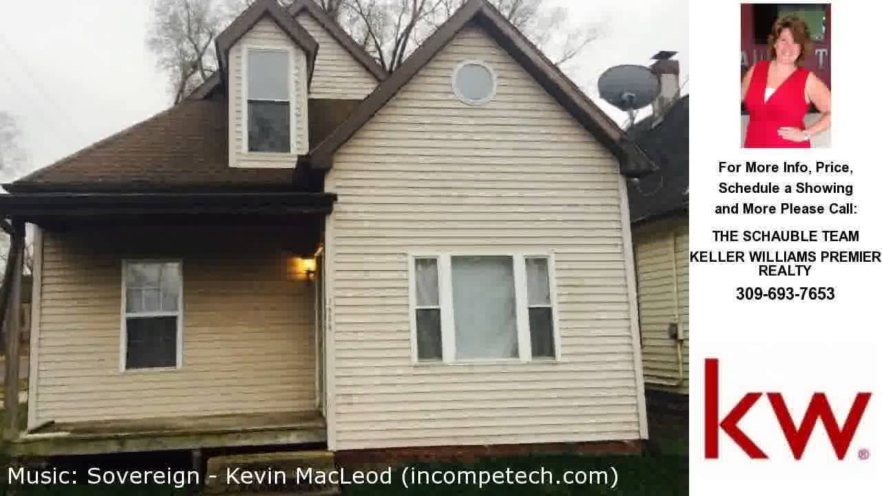 2800 MONTANA Street, Peoria, IL Presented by Christine Schauble.