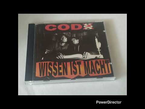 CodX — CODX - Wissen ist Macht (1994 LP Original Version)