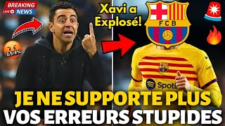 🚨BOMBE! DEHORS MAINTENANT! REGARDEZ CE QUI EST ARRIVÉ APRÈS LE MATCH! ASSEZ! ACTUALITÉS DE BARCELONE