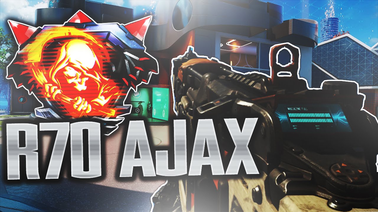 WORLDS FIRST ''R70 AJAX'' NUCLEAR! - New DLC LMG Nuclear! (Black Ops 3 DLC Nuclear)