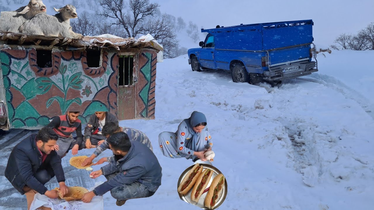 Day 3: Grandma cooking local food for the camp children