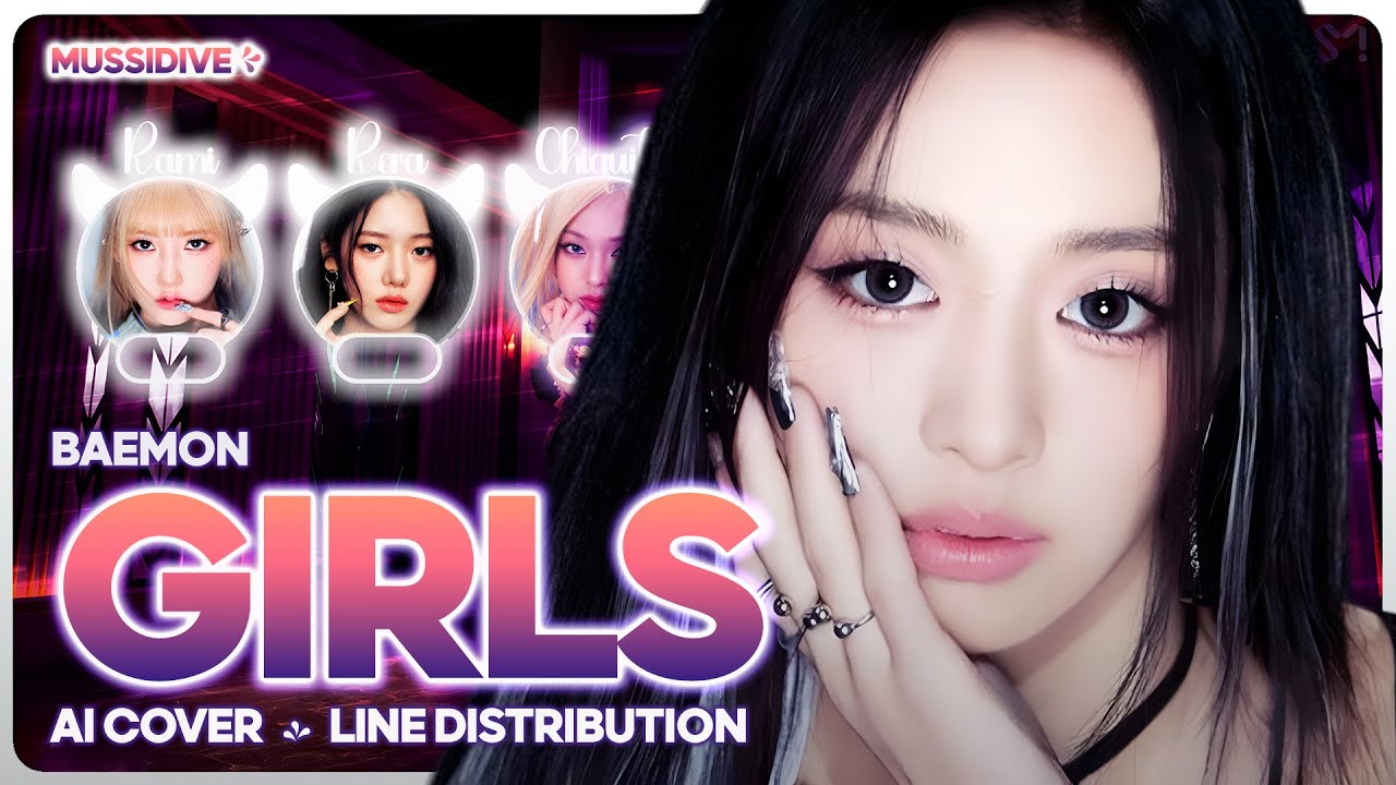 [AI COVER] How would BABYMONSTER sing 'Girls' by AESPA | MussiDive