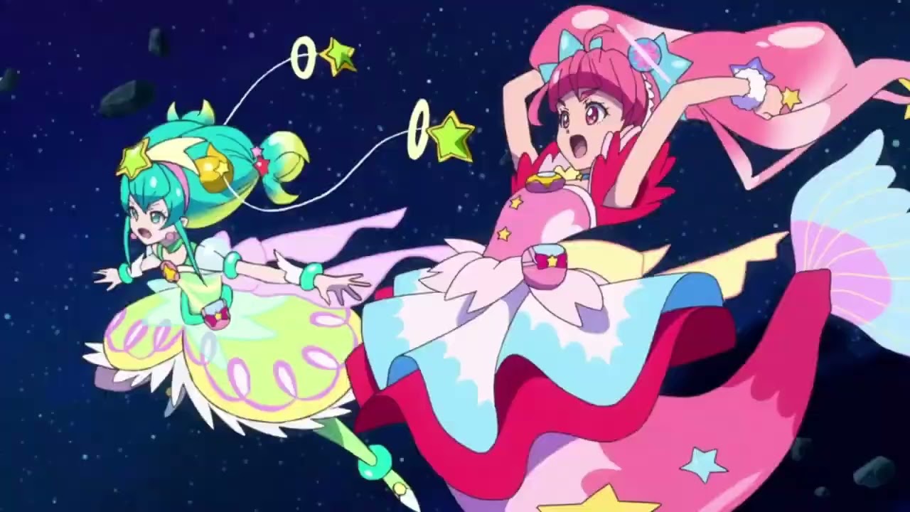 Watch This Absolutely Deranged Magical Girl Transformation In This