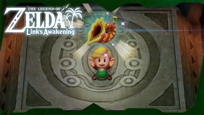 The Legend of Zelda: Link's Awakening Parte 03 - Pântano Goponga 