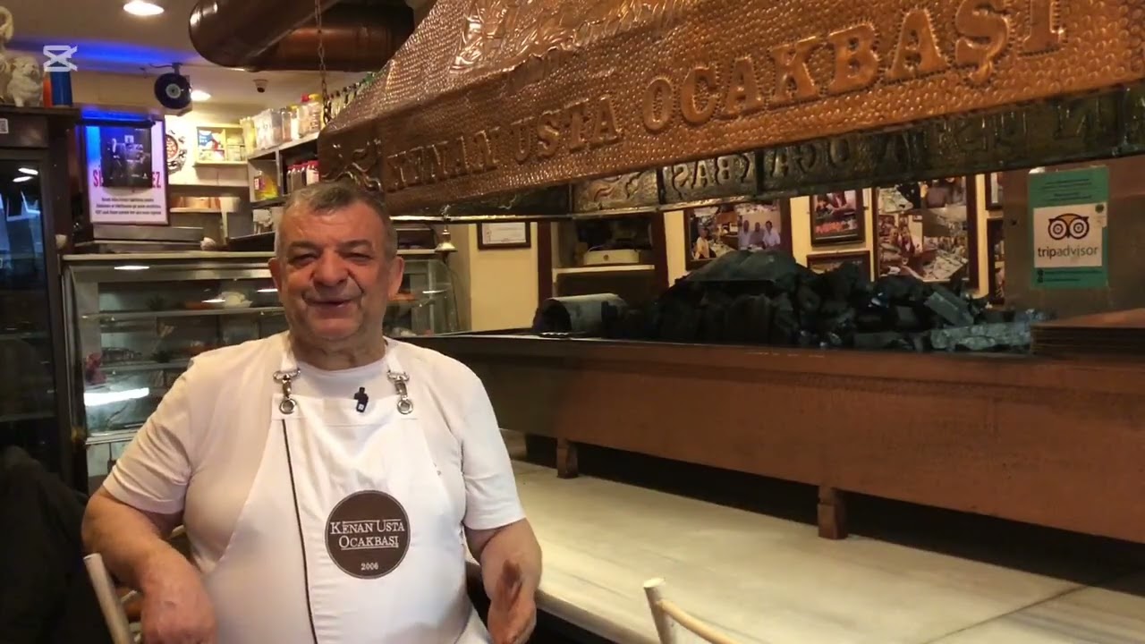 # KENAN OCAKBAŞI :50 SENELİK KEBAPÇI KENAN USTA: SANAATÇILAR, SİYASETÇİLER,ŞARKICILAR, TURİSTLER ,1b